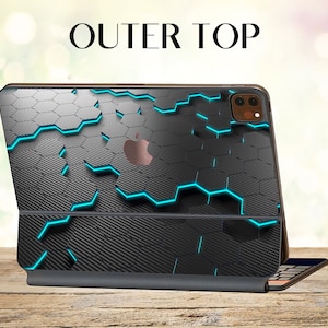 Personalised Skin Magic Keyboard Skin Carbon Vinyl Decal for Apple Magic Keyboard Sticker Ipad Pro 12.9&quot; Skin Ipad Pro 11 Personalized