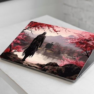 Ninja MacBook Air 15 Skin Floral MacBook Pro 14 16 Nature MacBook Air Skin MacBook Pro 13 New Skin MacBook Pro 15 Decal MacBook Skin Sakura