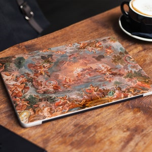 Vintage Art Skin Renaissance Laptop Vinyl Dell Inspiron HP Pavilion Lenovo ThinkPad Asus Zenbook Acer Swift Decal Full Coverage Skin Trend