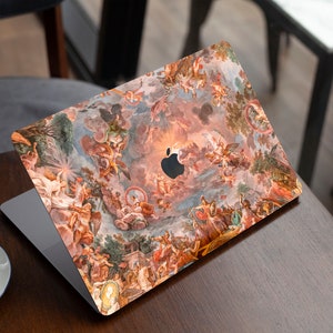 Vintage Art MacBook Pro 16 2023 Skin Renaissance Macbook Air 15 Skin MacBook Pro 14 Skin Pattern Macbook Pro 13 15 Skin Mac Air 2022 Skin