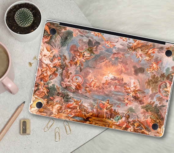 Vintage Art MacBook Pro 16 2023 Skin Renaissance Macbook Air 15 Skin MacBook Pro 14 Skin Pattern Macbook Pro 13 15 Skin Mac Air 2022 Skin