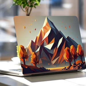 Forest Skin Mountain Laptop Vinyl Dell Inspiron HP Pavilion Lenovo ThinkPad Asus Zenbook Acer Swift Decal Full Coverage Skin Sticker Trend