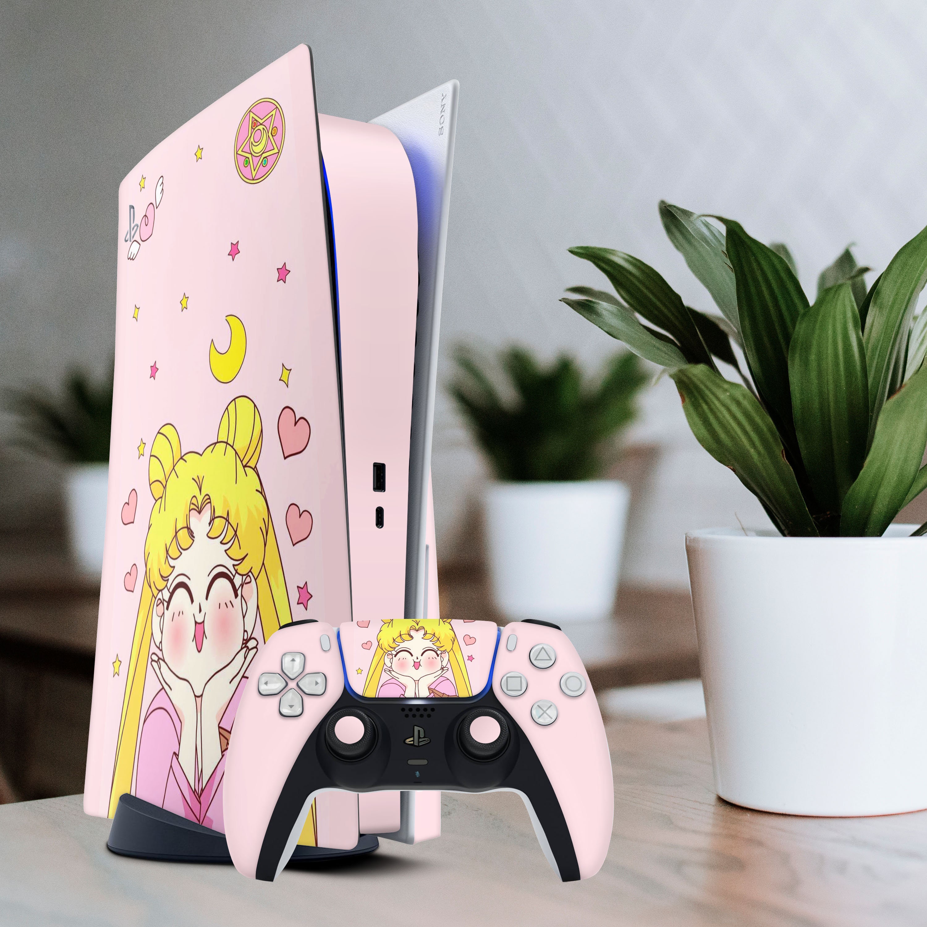 Custom Painted Play Station 5 for TWITCH Streamer🎮☀️ - EPIC PS5 !!! 