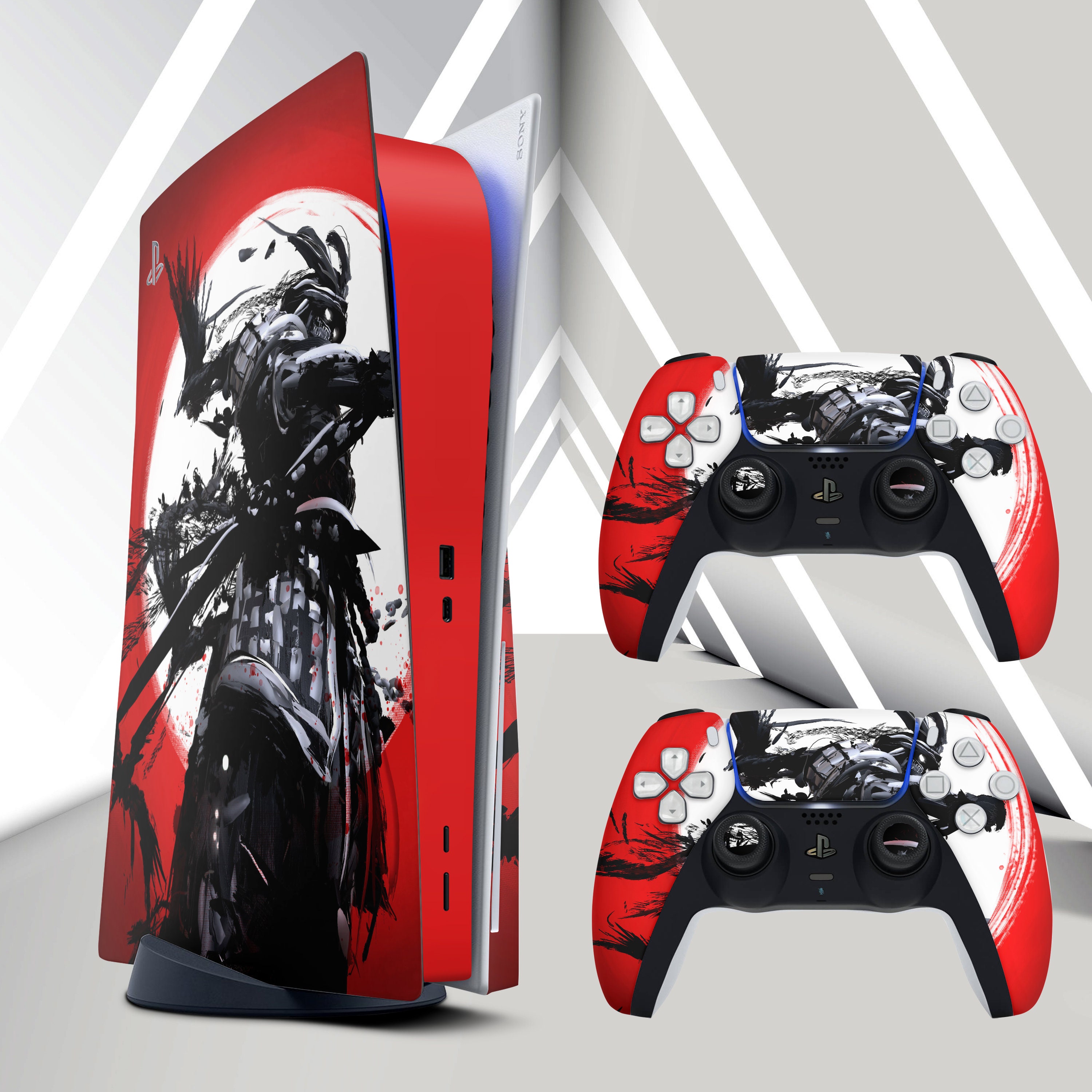 Six Paths of Pain  Anime PS5 Skins Console Wraps and Decals  VGF Gamers