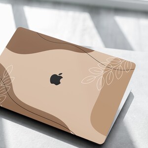 Brown Marble MacBook Pro 16 2023 Skin Pastel Macbook Air 15 Skin Abstract MacBook Pro 14 Skin Floral Macbook Pro 13 15 Skin Air 2022 Skin