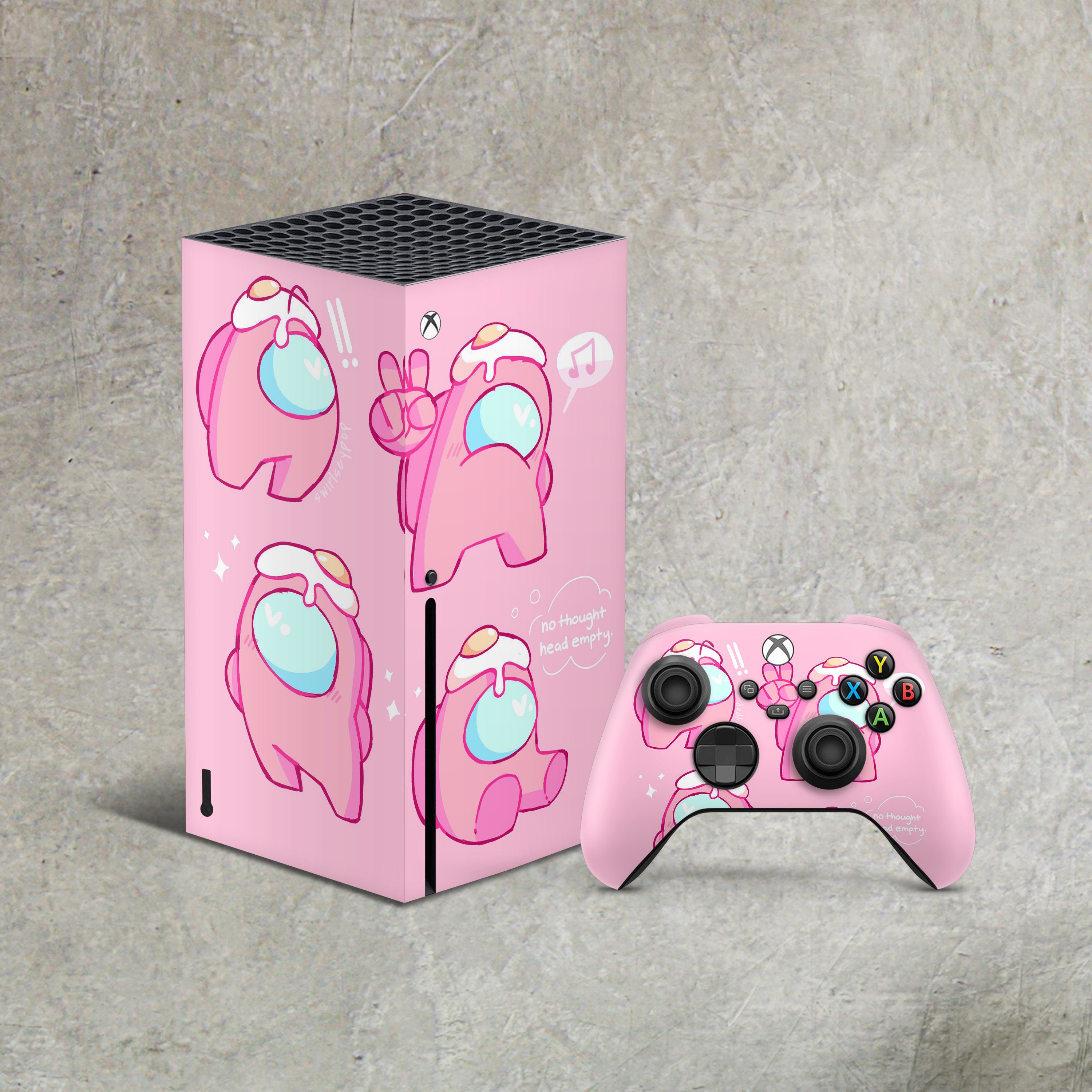 Pink xbox one x sale