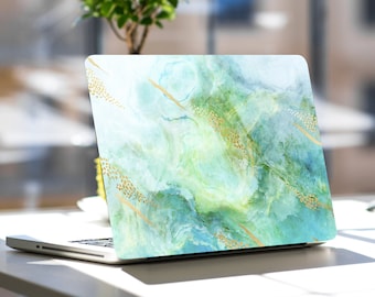 Marble Laptop Skin Sticker Mineral Notebook Vinyl Decal Dell Hp Lenovo Asus Chromebook Acer Laptop Decal Cover Skin For Any Laptop Sticker