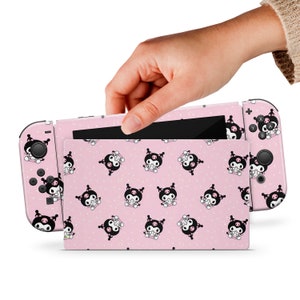 Nintendo Switch Skin - Cute Girl Anime - Cute Switch Full Wrap Sticker Decal Cartoon Nintendo Switch OLED Skin