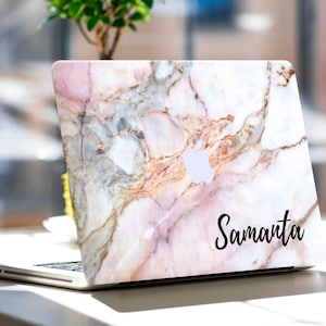 Pink Marble MacBook Pro 14 Skin White MacBook Pro 16 Skin MacBook Air New MacBook Pro 13 Skin MacBook Pro 15 Decal MacBook Art Macbook 12