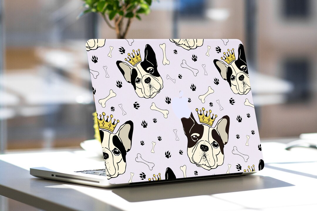 Computer Dog Sticker King Dog Laptop Skin Sticker Animal Notebook Vinyl Decal Dell Hp Lenovo ...