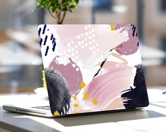 Abstract Laptop Skin Sticker Marble Notebook Vinyl Decal Dell Hp Lenovo Asus Chromebook Acer Laptop Decal Cover Skin For Any Laptop Sticker