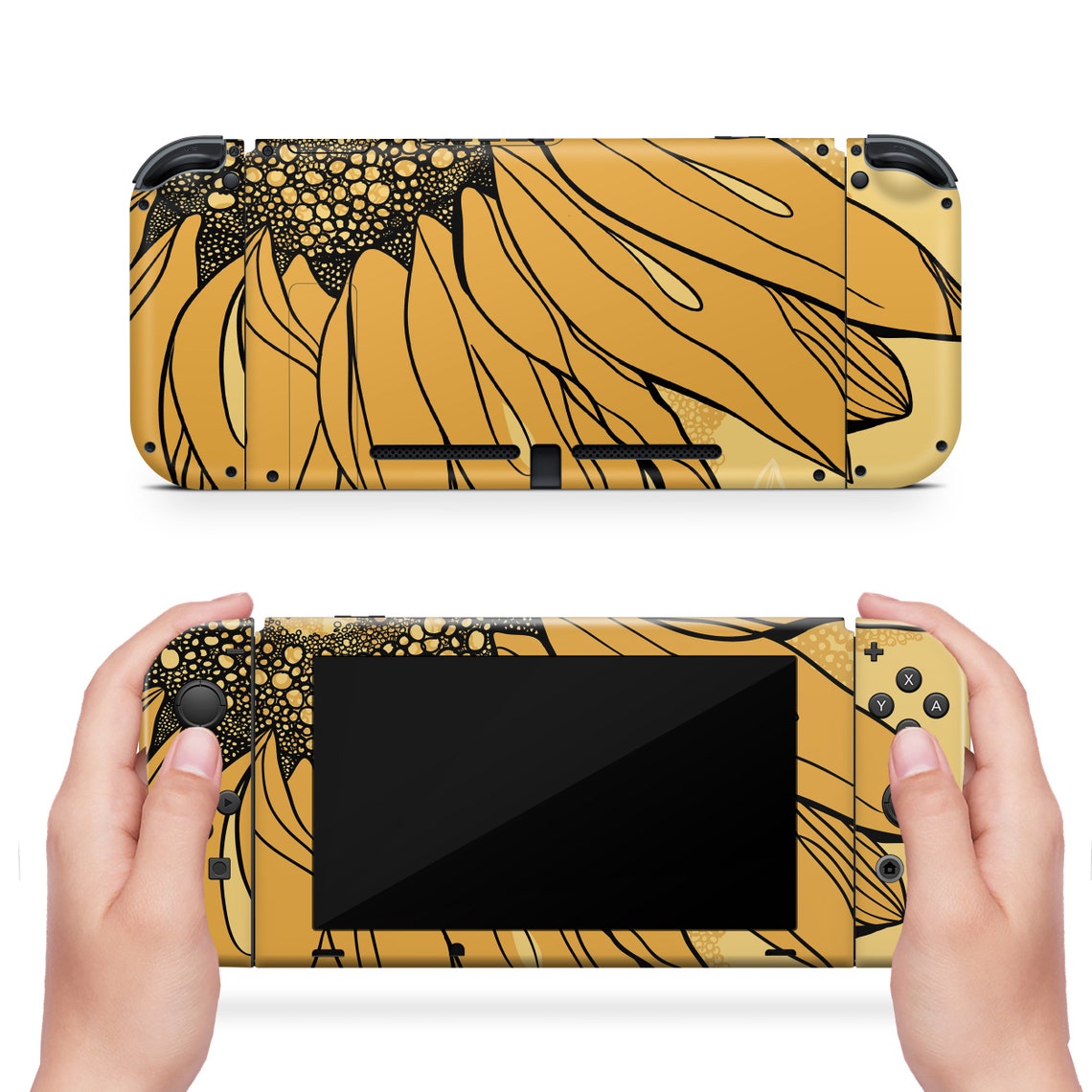 Nintendo Switch Skin Decal for Console Joycon and Dock Etsy UK
