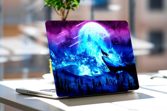 Di Legno Del Computer Portatile Notebook Sticker Copertura - Foto 10