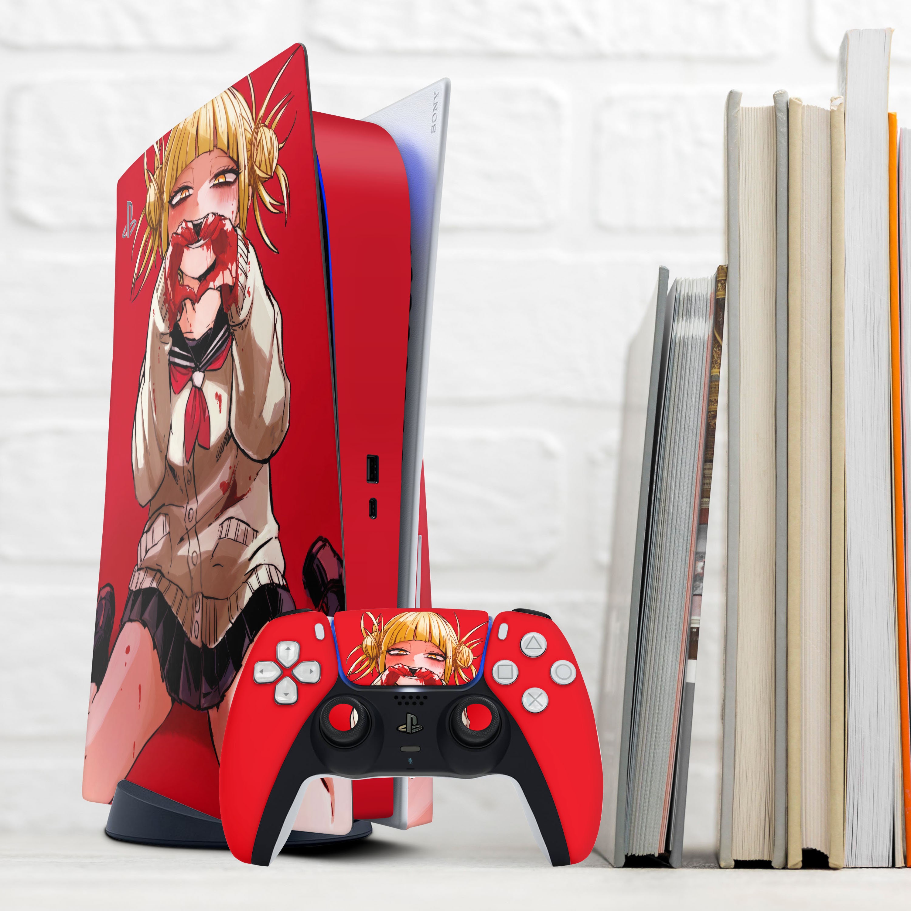 Naruto Streetwear Naruto PS5 Skin