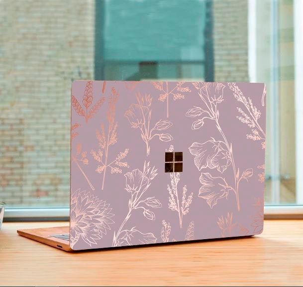 Moto clair nouveau Microsoft Surface ordinateur portable autocollant  Surface livre haut Transparent peau Surface livre décalcomanie protecteur  couverture -  France