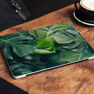 Palm leaves Laptop Skin Sticker Leaf Notebook Vinyl Decal Dell Hp Lenovo Asus Chromebook Acer Laptop Decal Cover Skin For Any Laptop Sticker