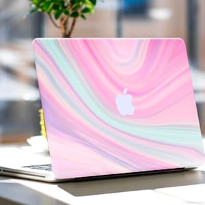 Pink Marble MacBook Skin Pastel MacBook Pro 14 16 MacBook Air Skin MacBook Pro 13 Skin MacBook Pro 15 Decal MacBook Skin Colorful Macbook 12