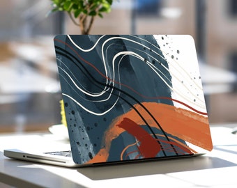 Abstract Laptop Skin Sticker Marble Notebook Vinyl Decal Dell Hp Lenovo Asus Chromebook Acer Laptop Decal Cover Skin For Any Laptop Sticker