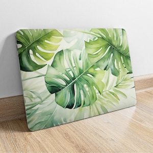 Palm Leaves Laptop Skin Tropical Notebook Vinyl Decal Dell Hp Lenovo Asus Chromebook Acer Laptop Decal Cover Skin For Any Laptop Sticker