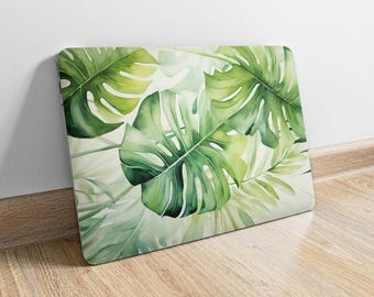Palmbladeren laptop skin tropische notebook vinyl sticker Dell Hp Lenovo Asus Chromebook Acer laptop sticker cover skin voor elke laptop sticker
