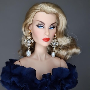 Earrings for dolls 12 &#39;&#39;