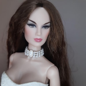 Necklace choker for dolls IT 12&quot;