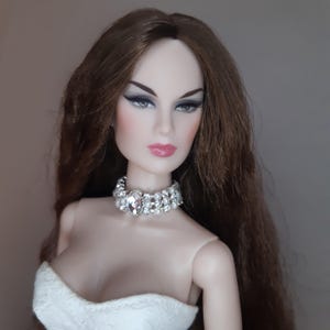 Necklace choker for dolls IT 12&quot;