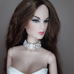 Necklace choker for dolls IT 12&quot;