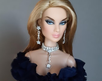 Necklace and earrings for dolls Integrity Toys 1/6 12 inch