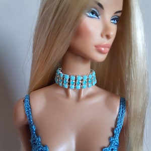 Necklace choker for dolls IT 12&quot;
