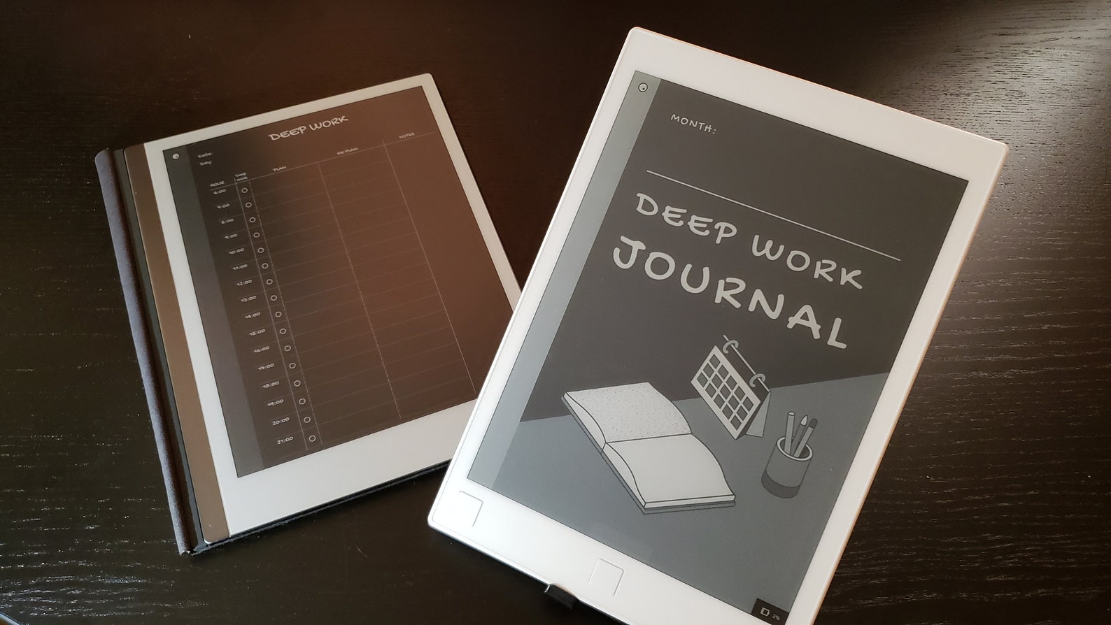 Deep Work Remarkable Planner Etsy
