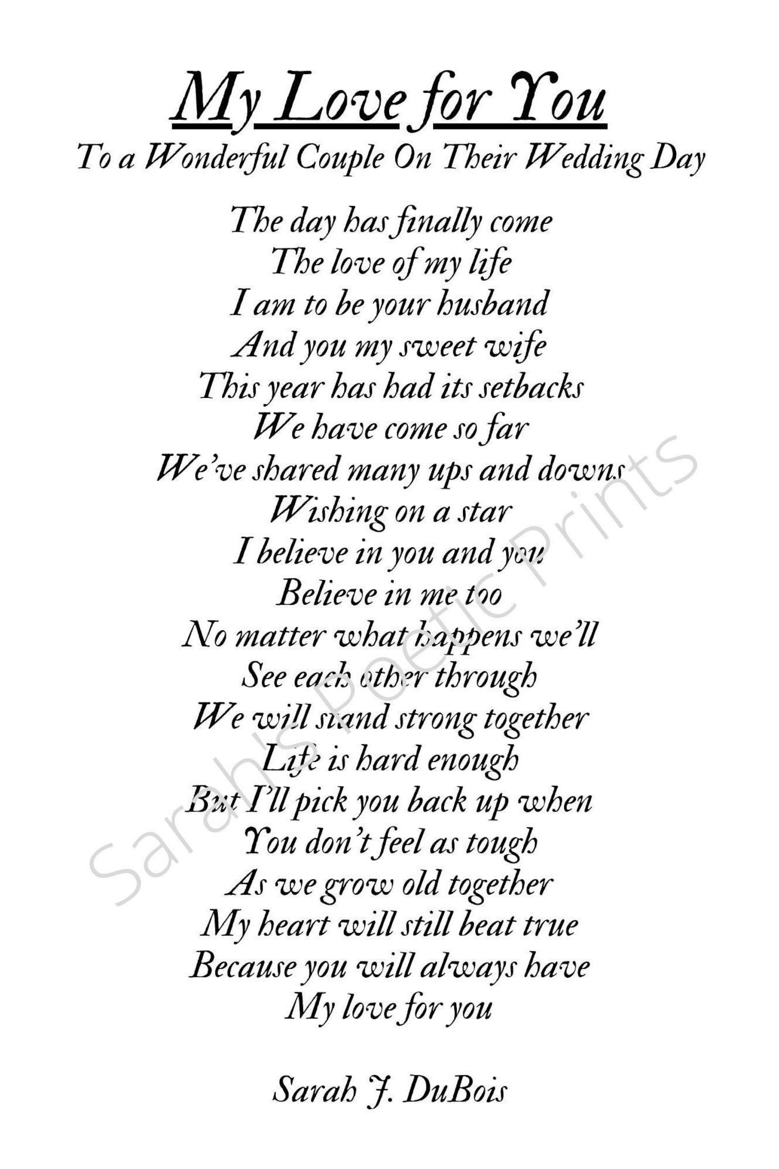 Poem Digital Print My Love For You Etsy Poem Digital Print My Love For You Etsy