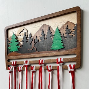 Marathon Gifts, Triathlon Medal Holder, Marathon Medals, Marathon Male Runner Gift, Marathon Medal Display