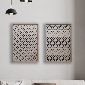 CARVED Geometric  Wood Art, Wood Wall Art, Wall Decor, Rustic Wood Wall Art, Wood Wall Hanging, Housewarming Gift, Handmade