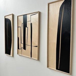 GESCHNITZTE ABSTRE-Holzkunst, Holzwandkunst, Wanddekoration, rustikale Holzwandkunst, Holzwandbehang, Einweihungsgeschenk, handgefertigt