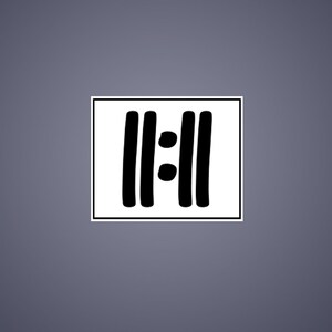 Manifesting Stickers 11:11 ~ ~ Law of Attraction Motivation Decal