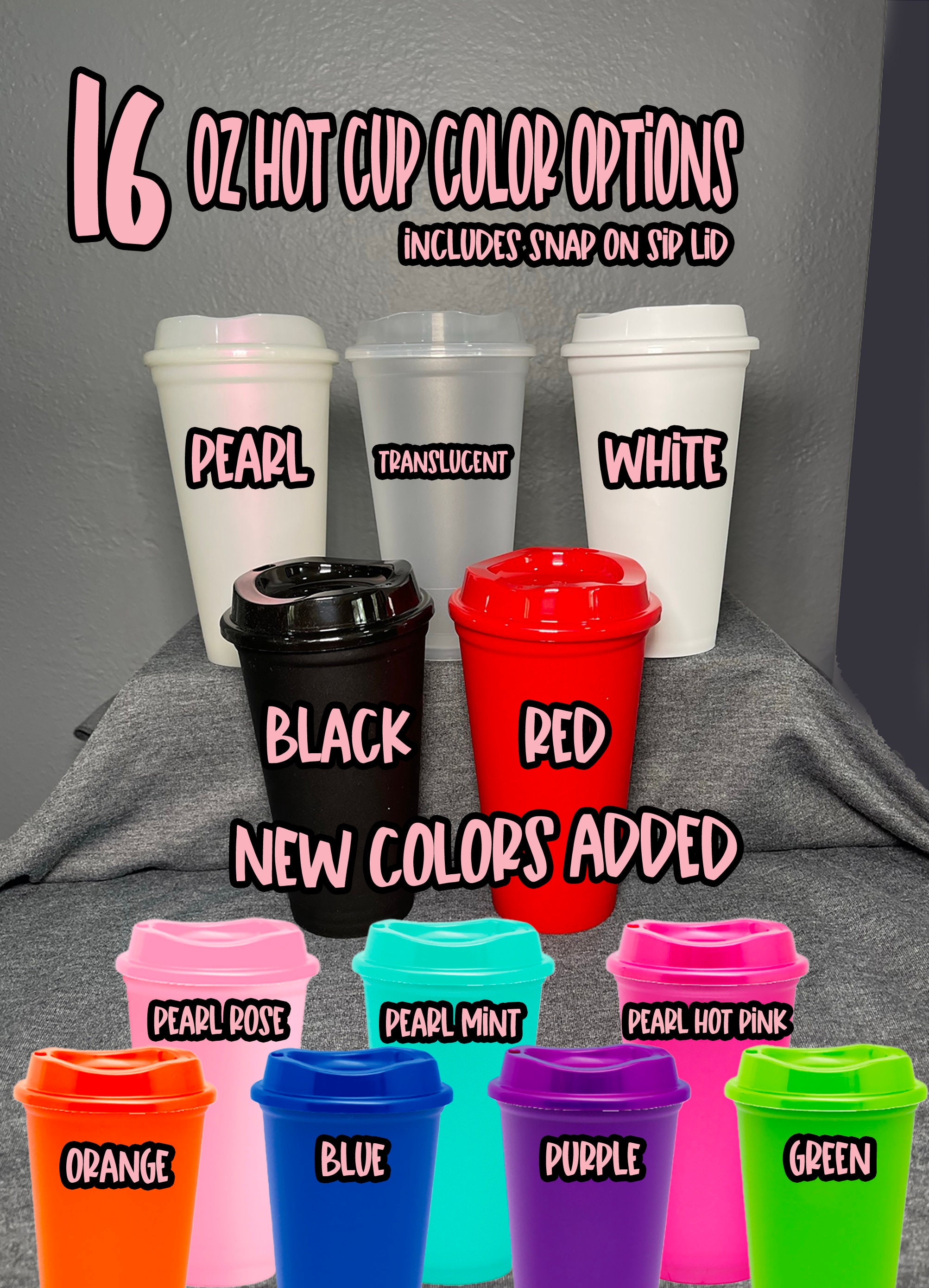 Sublimation Coffee Mug Blanks 16oz - Etsy
