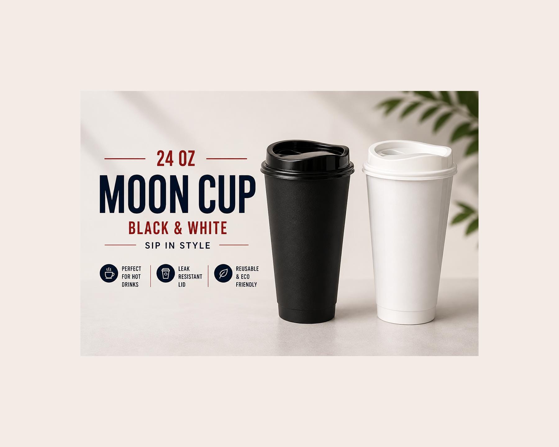 Starbucks Hot Cup Black - Etsy