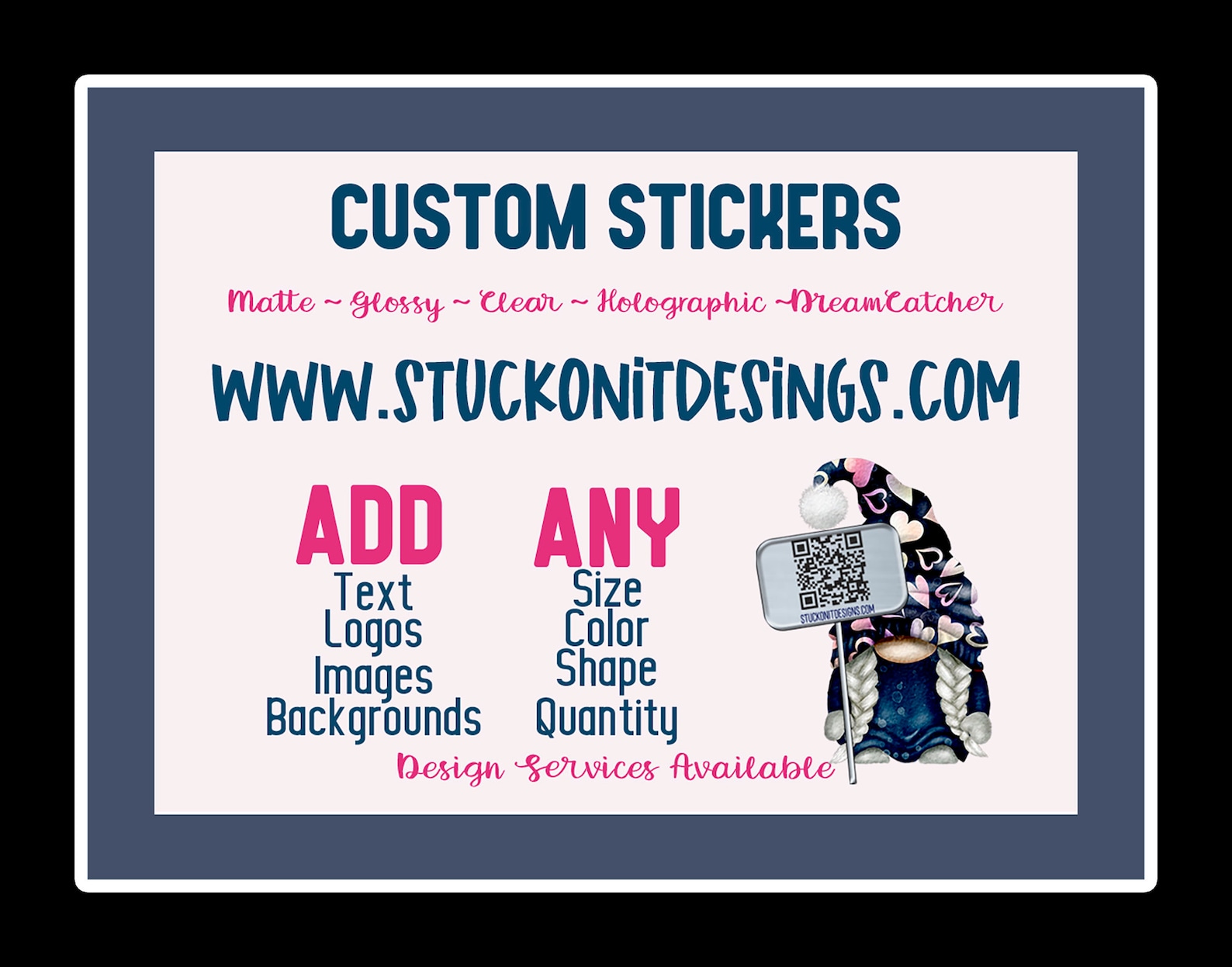 Colour Proof Sticker Custom Full Color Sticker Weatherproof Indoor/outdoor Decals ...