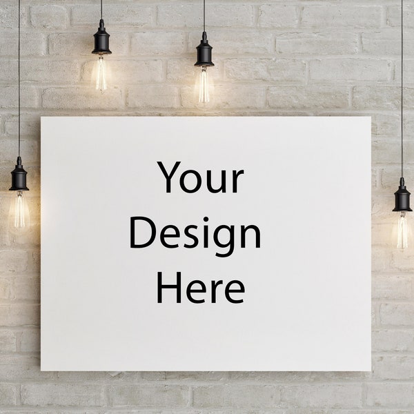 Custom Poster Printing ~ Personalized Poster - Matte, Glossy, Laminated