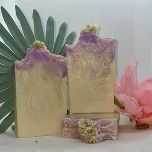 Organic Hand-Crafted Bath and Body Bar Soap | Natural Soap | Premium Soap | Soap Petitgrain Orange Essential Oil | Gift Idea