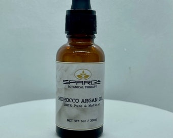 Morocco Argan Oil 100% Pure & Natural | Organic Cold pressed | Virgin Unrefined