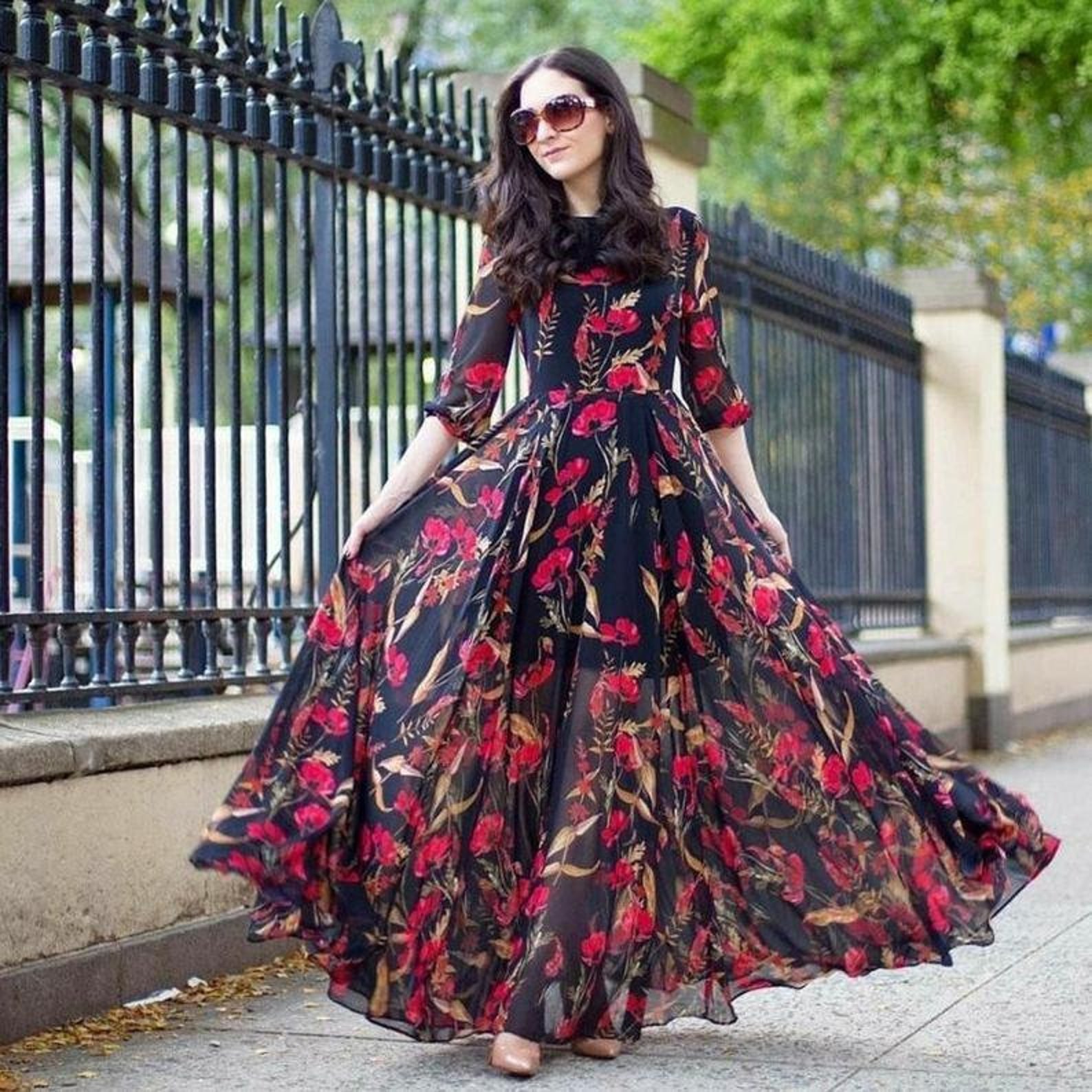 party wear frock suits