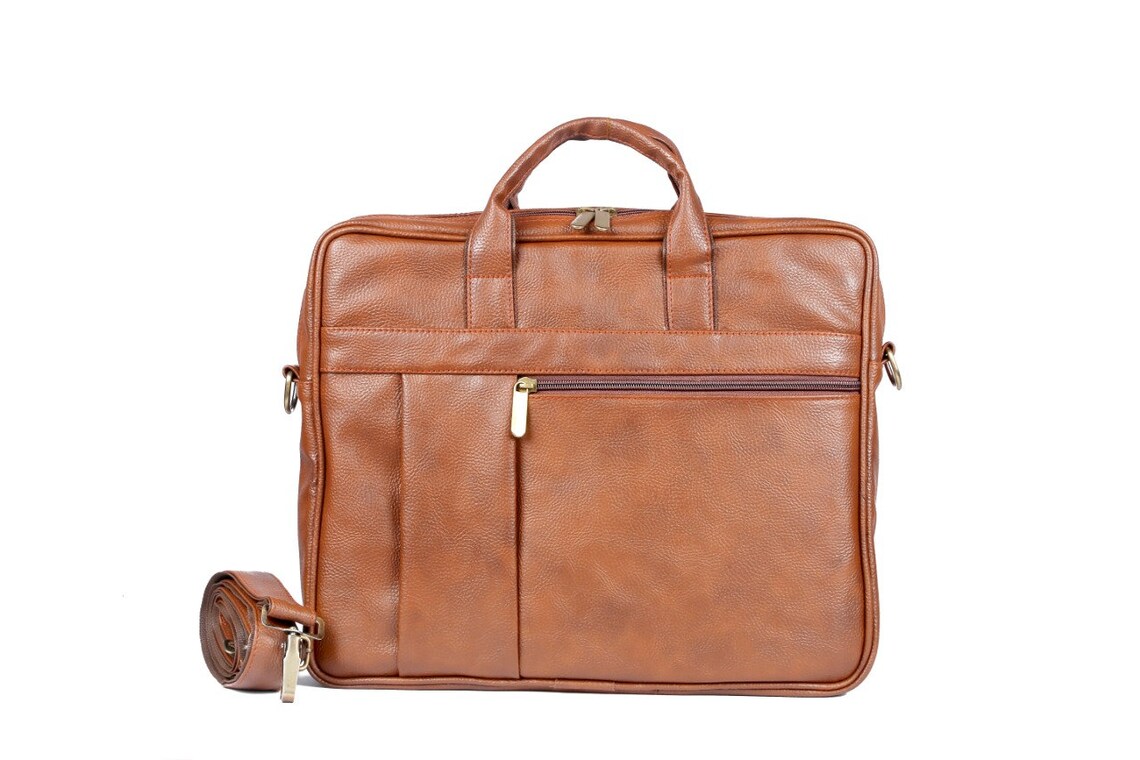 Bag for menOffice bag for menLeather briefcase for Etsy