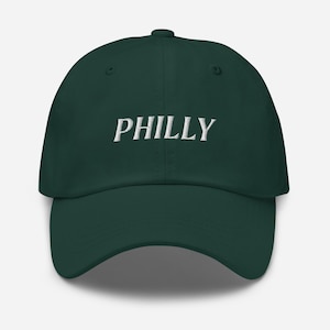 Philly Baseball Hat | Embroidered Philadelphia PA Baseball Cap