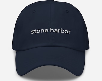 Stone Harbor NJ Bestickter Baseball Hut | Stone Harbor New Jersey