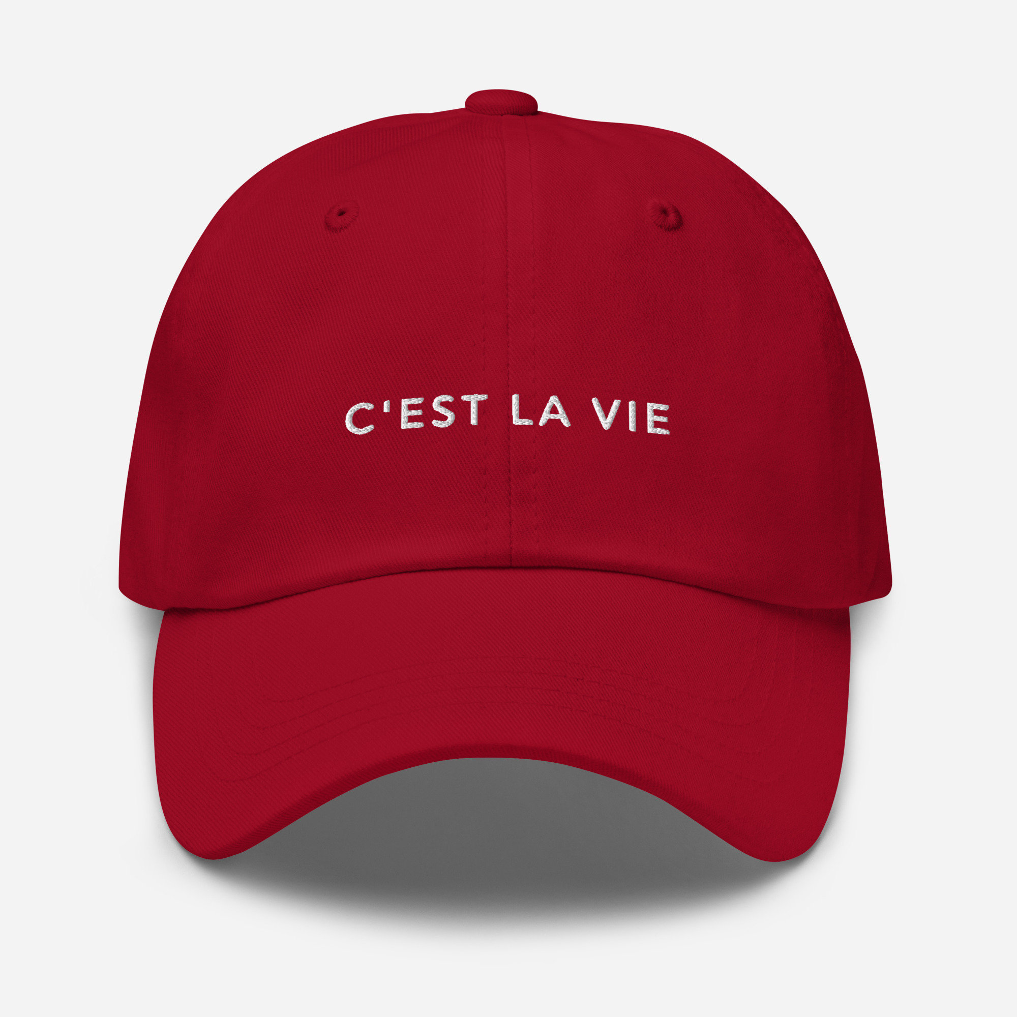 C’est La Vie Paris baseball hat C main image 4