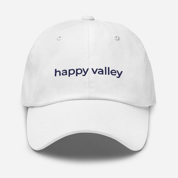 Embroidered Happy Valley Hat | Penn State Baseball Cap