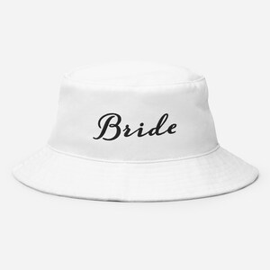 Bride Bachelorette Party Bucket Hat | Bachelorette Bride Bridesmaid Matching Bucket Hats