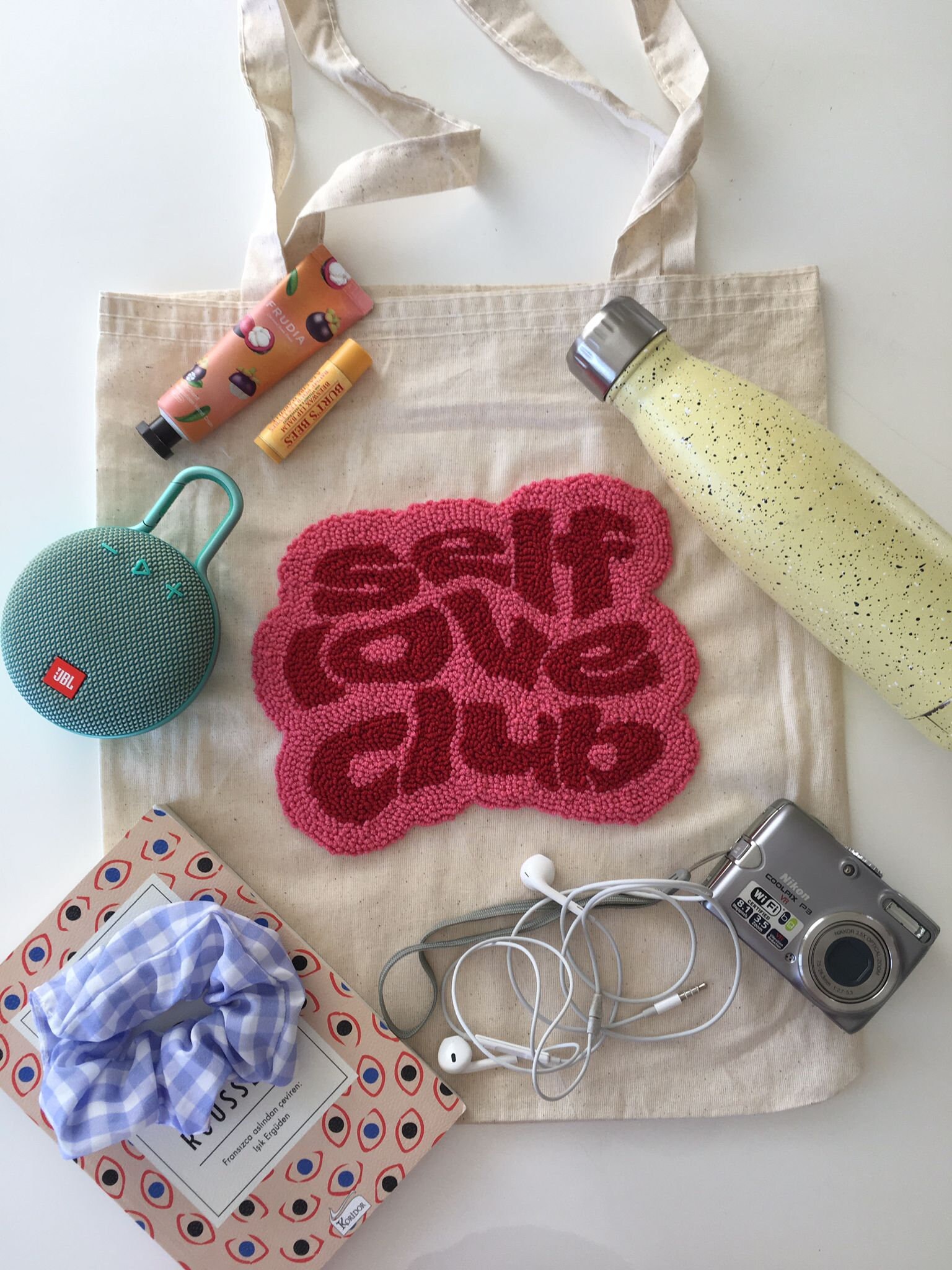 Punch Needle Bag Etsy